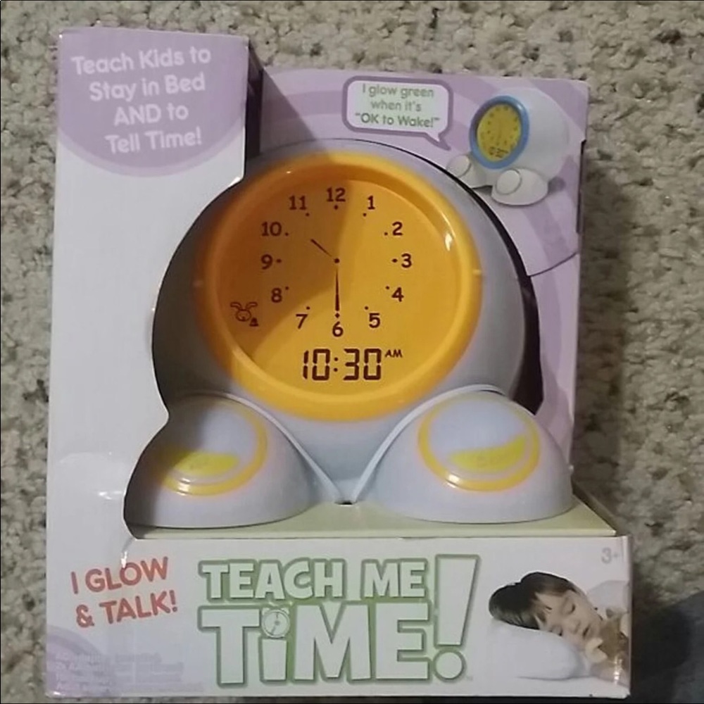 Onaroo Teach me the timekids alarm clock